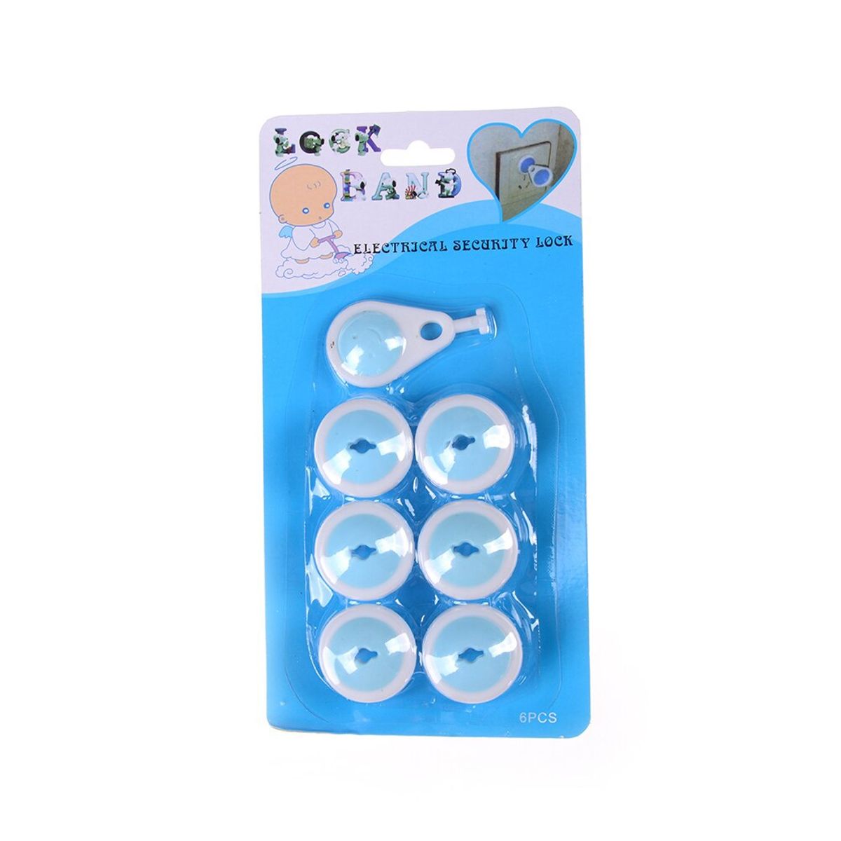 GENERICO - Protectores de Enchufes Para Seguridad Niños bebes