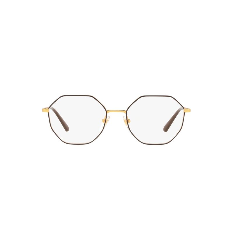 VOGUE - Lentes Ópticos Top Brown/Pale Gold Vogue Eyewear