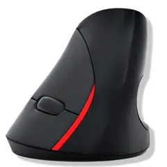TECMASTER - Mouse Vertical Inalámbrico 2G Ergonómico AERO ERGO TM-100544 - Negro