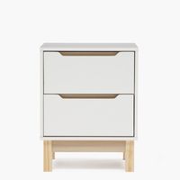 Velador Infantil Amanda Natura/Blanco Form