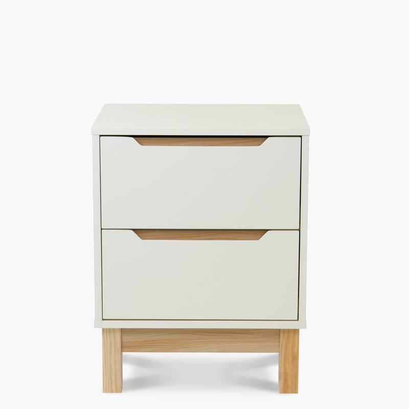 FORM DESIGN - Velador Infantil Amanda Natura/Blanco Form