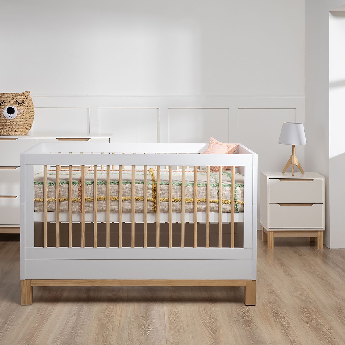 FORM DESIGN - Velador Infantil Amanda Natura/Blanco Form