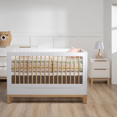 Imagen 2 del producto Velador Infantil Amanda Natura/Blanco Form