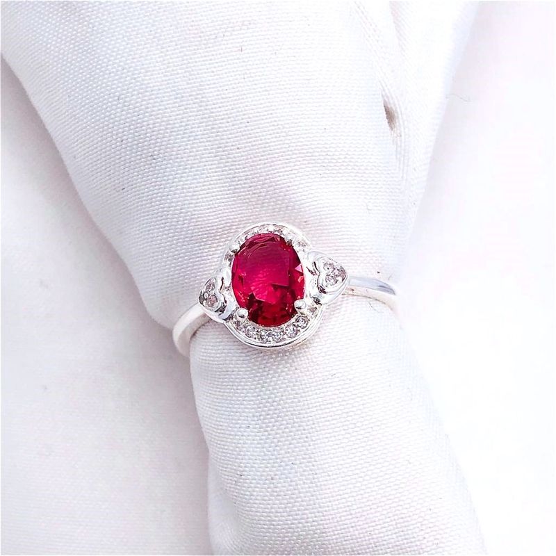 EL MUNDO DE LA PLATA - Anillo para dama de plata  925