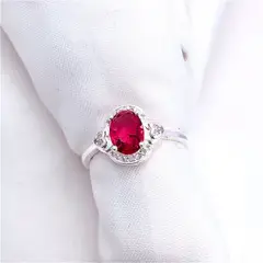 EL MUNDO DE LA PLATA - Anillo para dama de plata 925