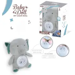 LA PEQUETERIA - Luz nocturna espantacuco peluche musical bebé