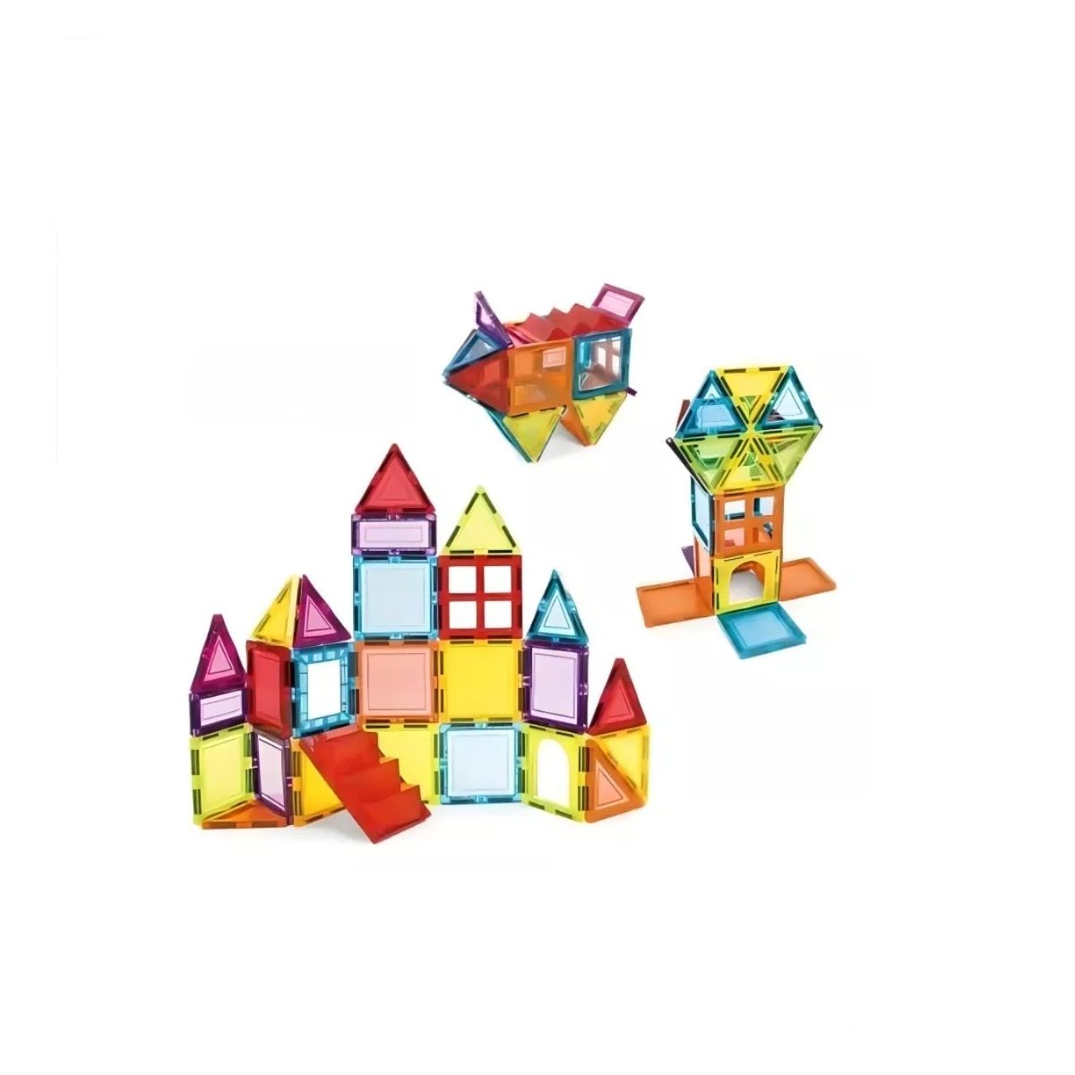 GENERICO - Juego De Construcción Imanes Magnéticos 26 Piezas 3d Niños