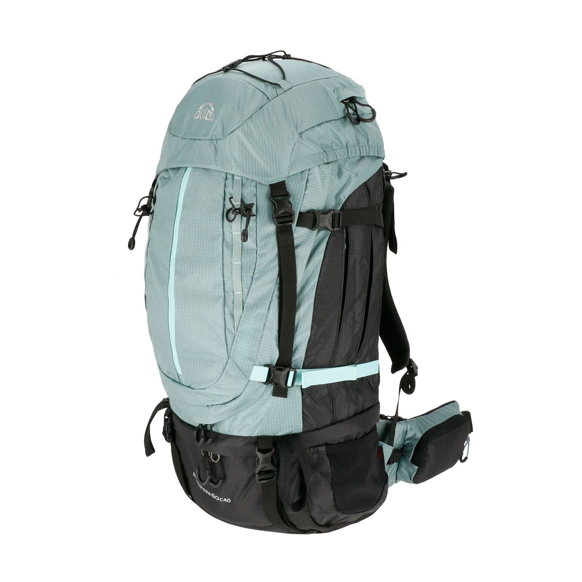 DOITE - Mochila Excursión Monterosa Cad Light Teal 60 Litros Doite