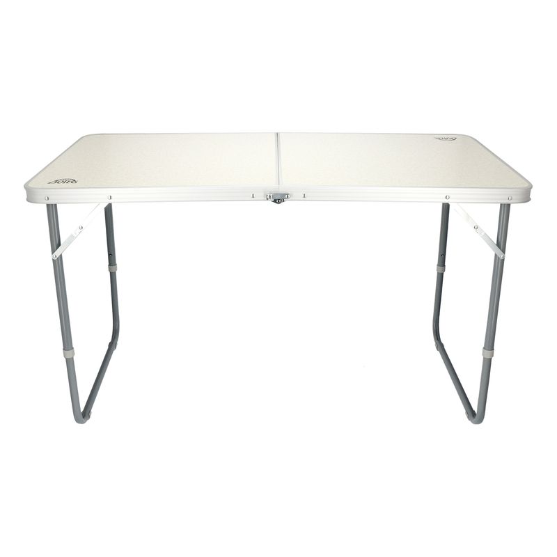 DOITE - Mesa Fancy Aluminio Gris Doite