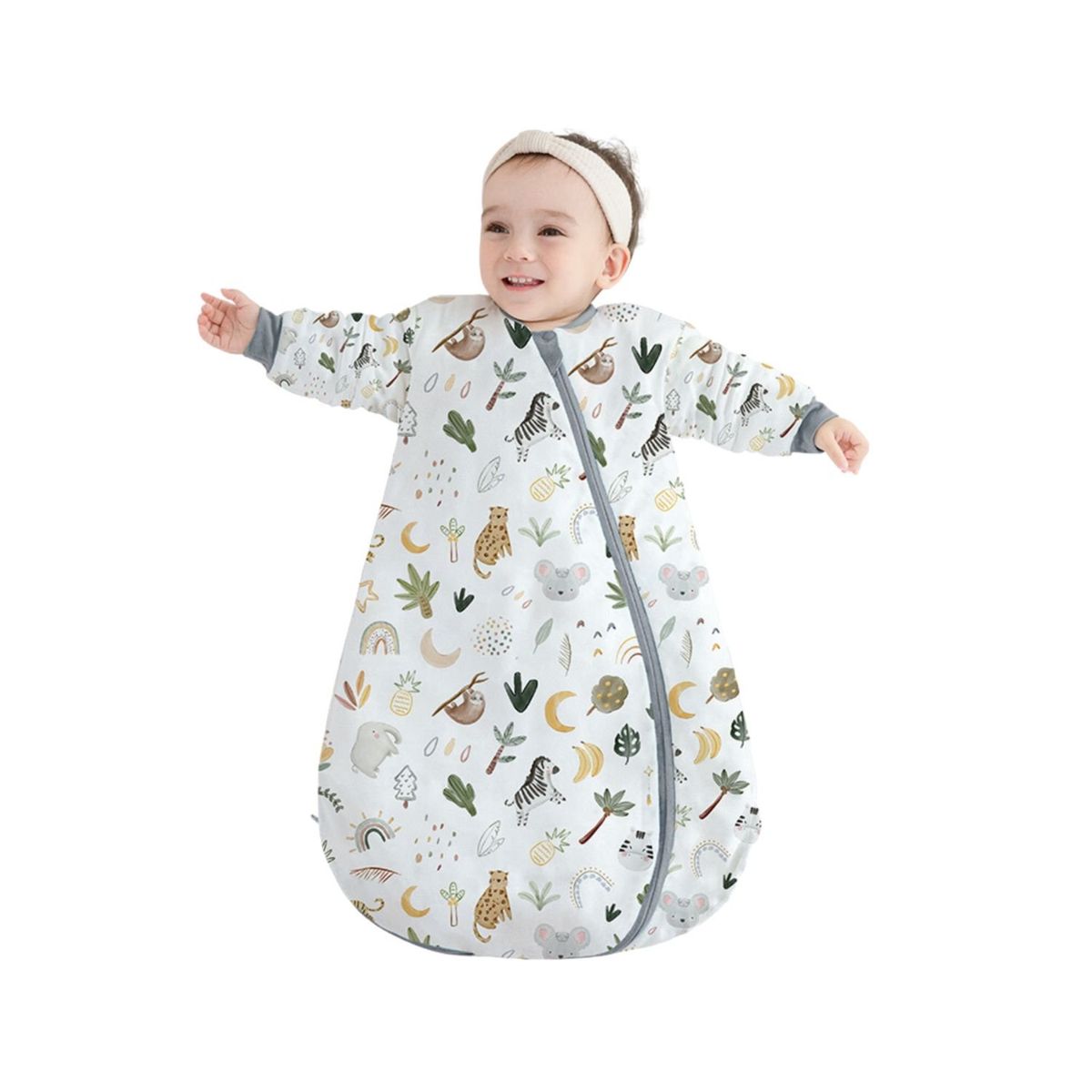 GENERICO - Saquito de dormir sueño seguro Belluccia TOG 2.5