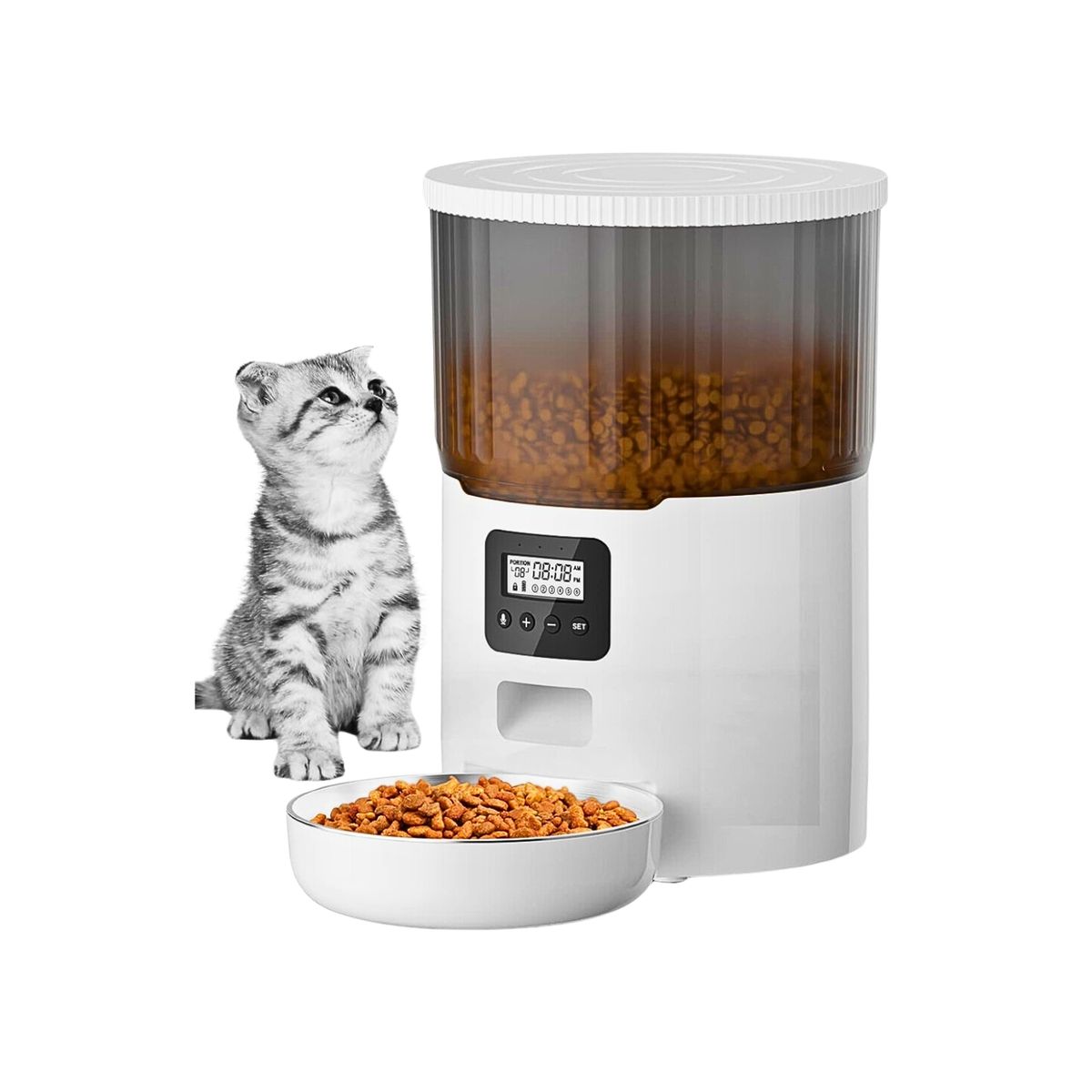 GENERICO - Alimentador Automático Para Mascotas Dispensador De Cuencos