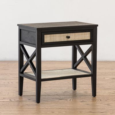 Imagen 2 del producto Velador Arges Negro Amoblé