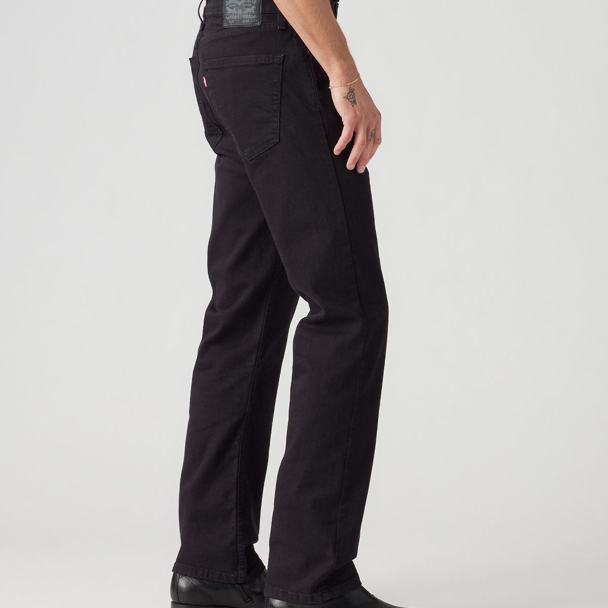 LEVIS - Jeans Hombre 505 Regular Negro Levis