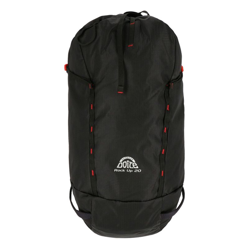 DOITE - Mochila Deportiva Rock Up Black 20 Litros Doite