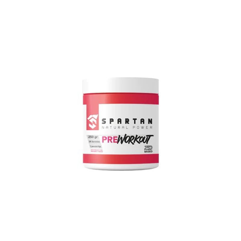 SPARTAN NATURAL POWER - PRE WORKOUT SPARTAN NATURAL POWER