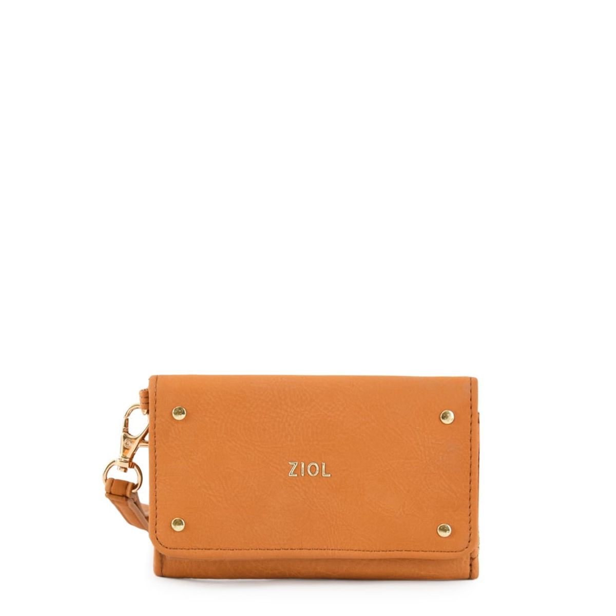 ZIOL - Billetera mediana sisian camel