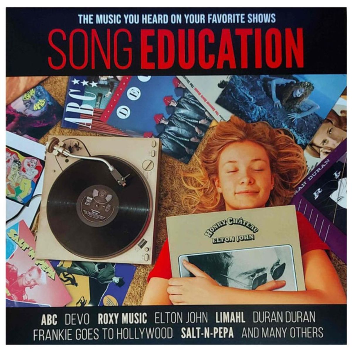 HITWAY MUSIC - SONG EDUCATION - VOL1 RED VINYL - VINILO HITWAY MUSIC