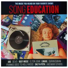HITWAY MUSIC - SONG EDUCATION - VOL1 RED VINYL - VINILO