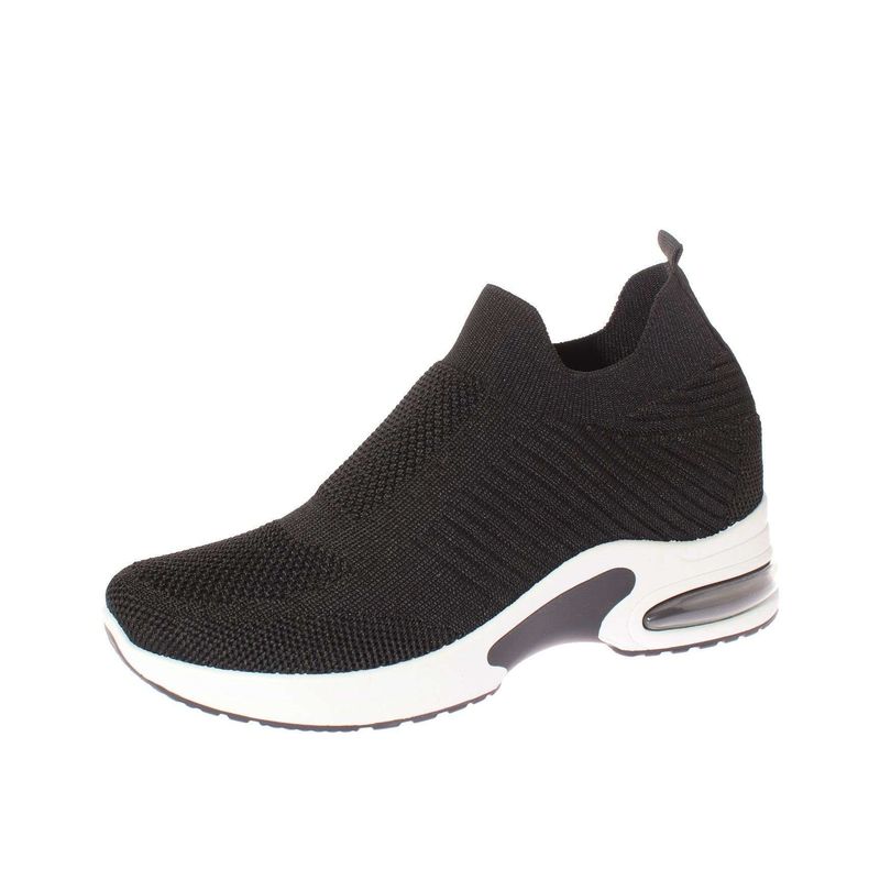 VIA FRANCA - Zapatillas Para Mujer Color Negro