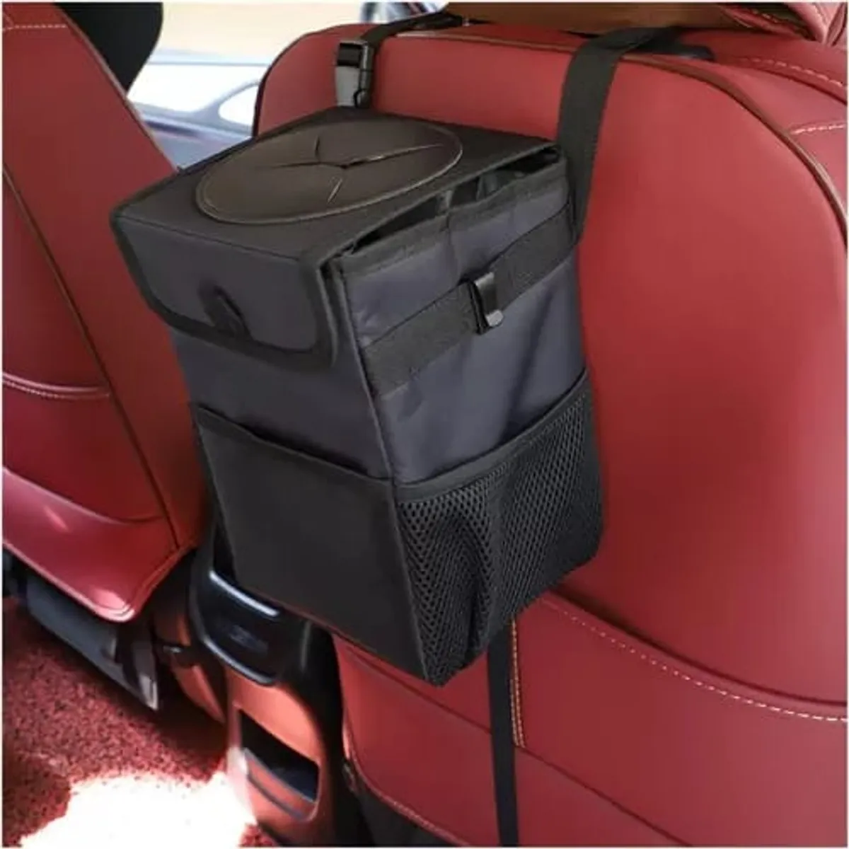 GENERICO - Organizador Accesorios Auto Automóviles Basurero Impermeable