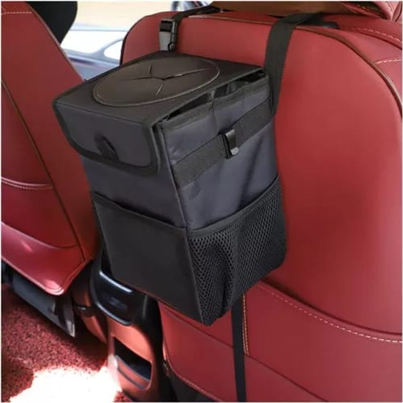 GENERICO - Organizador Accesorios Auto Automóviles Basurero Impermeable