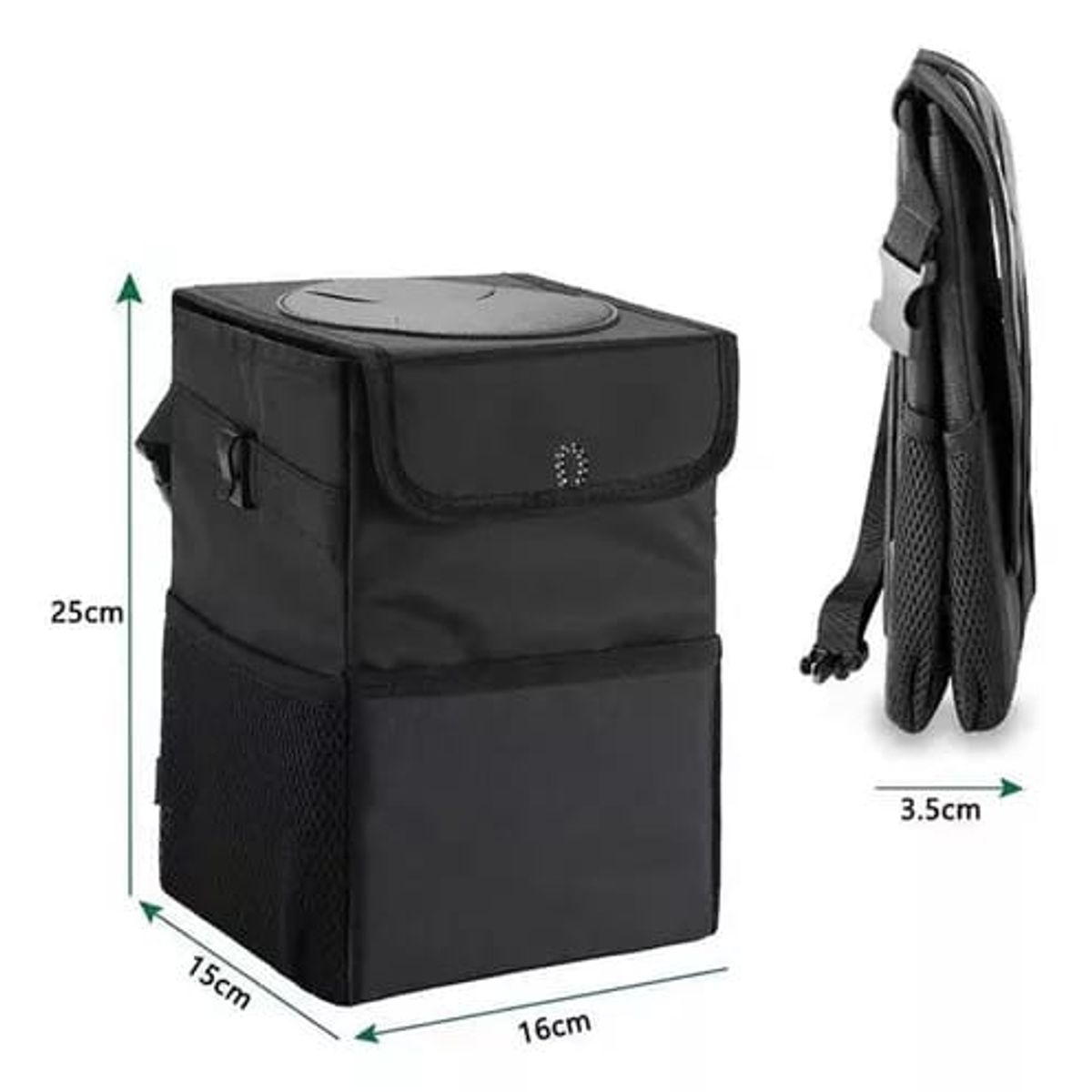GENERICO - Organizador Accesorios Auto Automóviles Basurero Impermeable