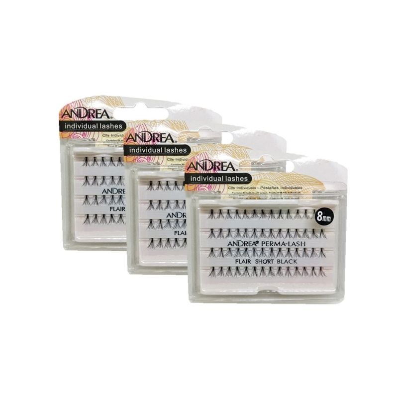 GENERICO - Pestañas En Racimo Marca Andrea Tamaño 13mm