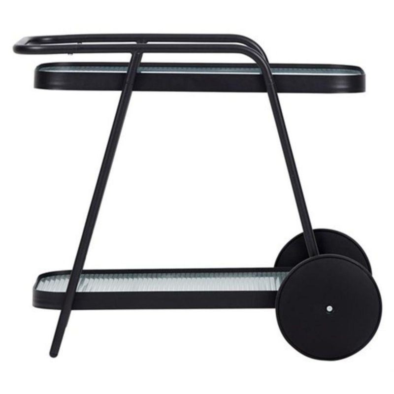 URBAN PRODUCTS - Carro Para Terraza Negro 90x45x74cm URBAN PRODUCTS