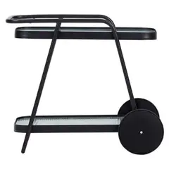URBAN PRODUCTS - Carro Para Terraza Negro 90x45x74cm