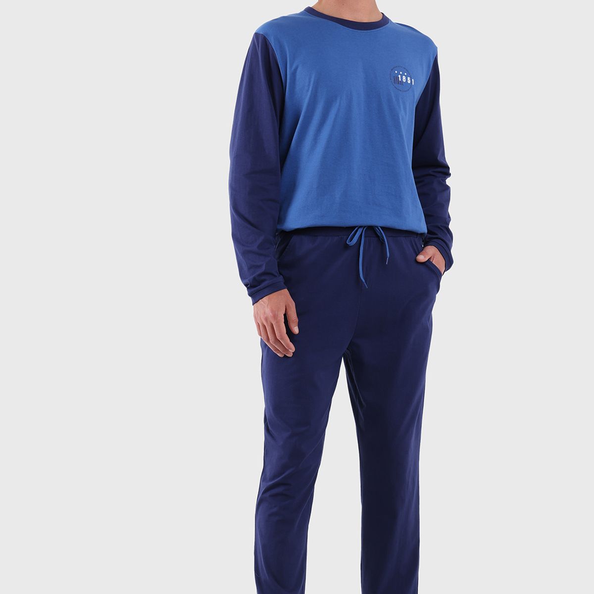 ARROW - Pijama Largo Cuello Redondo Arrow ARROW