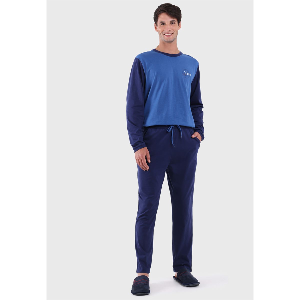 ARROW - Pijama Largo Cuello Redondo Arrow ARROW