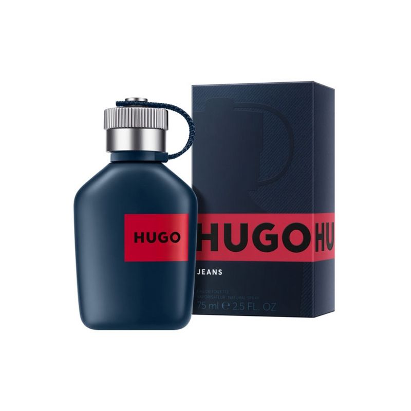 HUGO BOSS - Hugo Boss Jeans EDT 75 ML Hombre