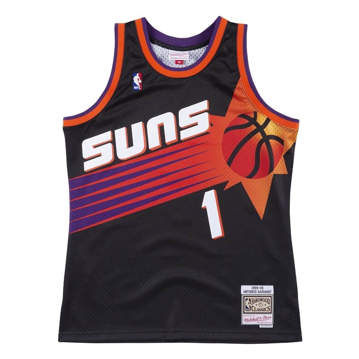 MITCHELL & NESS - Swingman Jersey Nba Phoenix Suns Alternate 1999-00 Penny Hardaway Mitchell And Ness