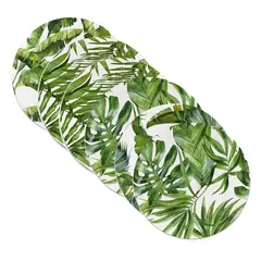 DAVANTI - Set 6 Individuales Plantas Redondo
