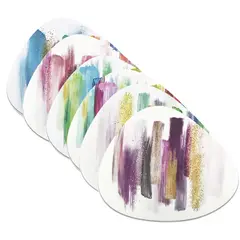 DAVANTI - Set 6 Individuales Pinceladas Stone