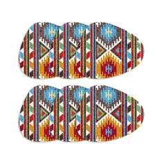 DAVANTI - Set 6 Individuales Kilim Stone