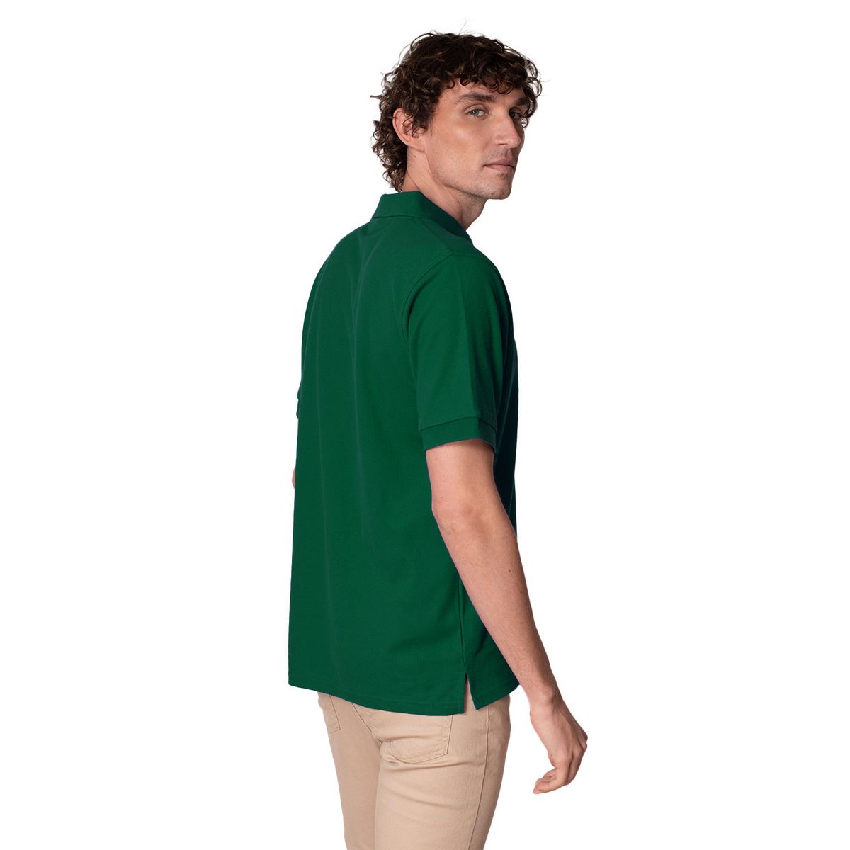 INDUSBORD - Polera hombre Piqué Premium Manga corta protección Uv50 Certificada Indusbord