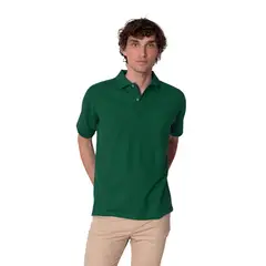 INDUSBORD - Polera Piqué Premium Manga corta Hombre Uv50 Certificada
