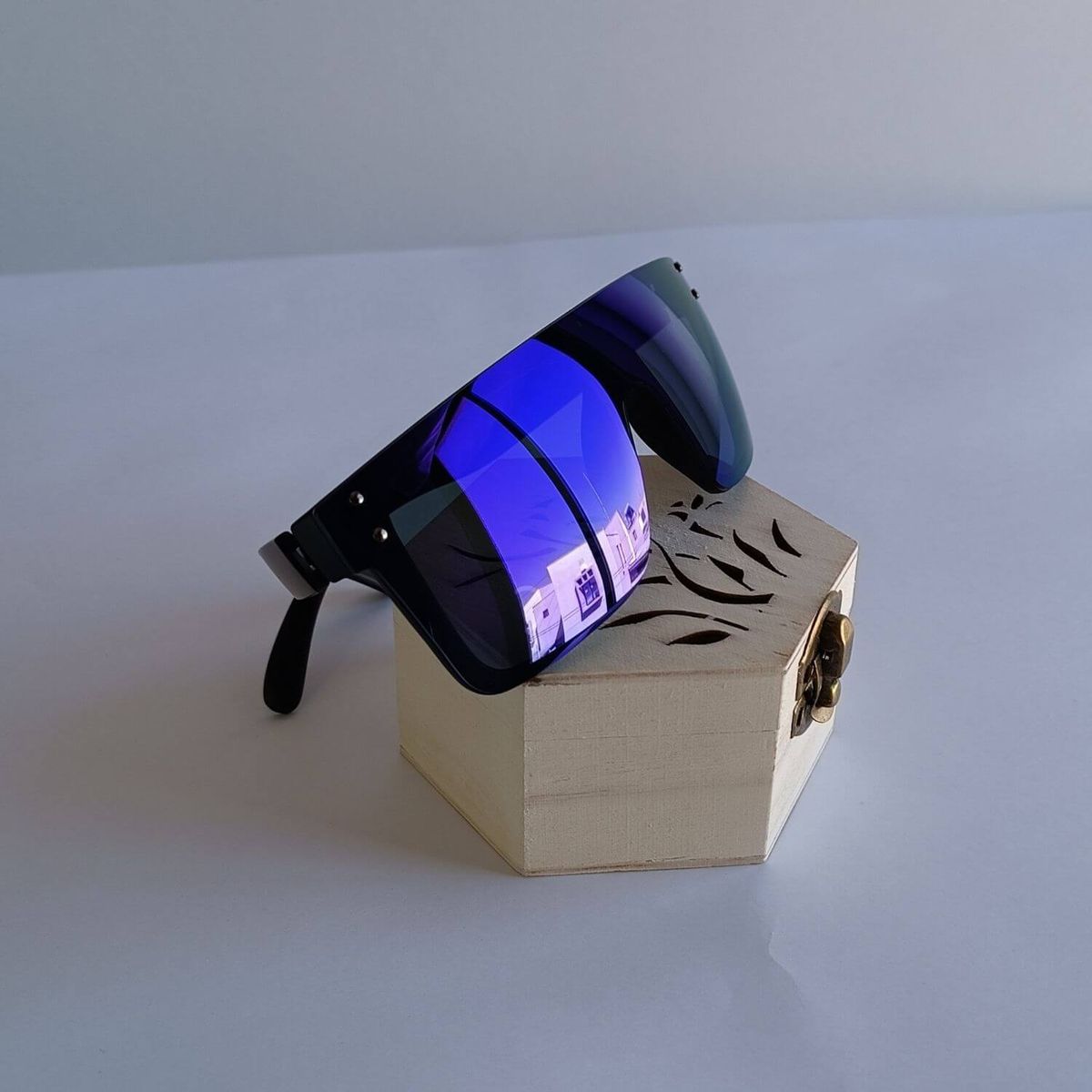 GENERICO - Lentes anteojos de sol gafas mujer hombre polarizados UV400