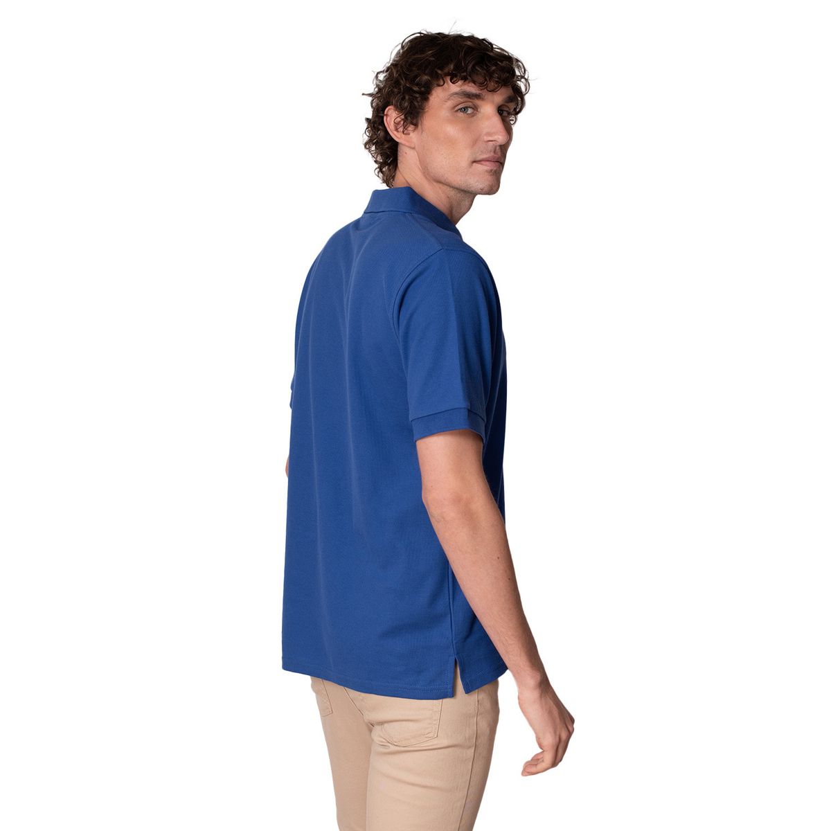 INDUSBORD - Polera hombre Piqué Premium Manga corta protección Uv50 Certificada Indusbord
