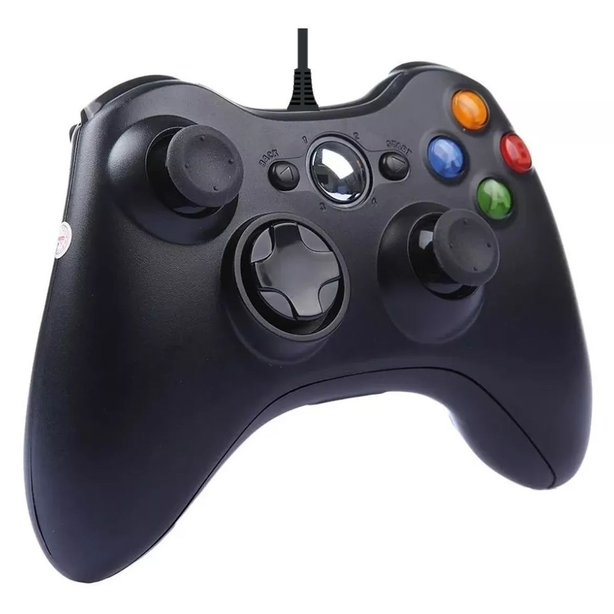 GENERICO - Pack X2 Control Para Consola De Juego Joystick Compatible Xbox360 Pc