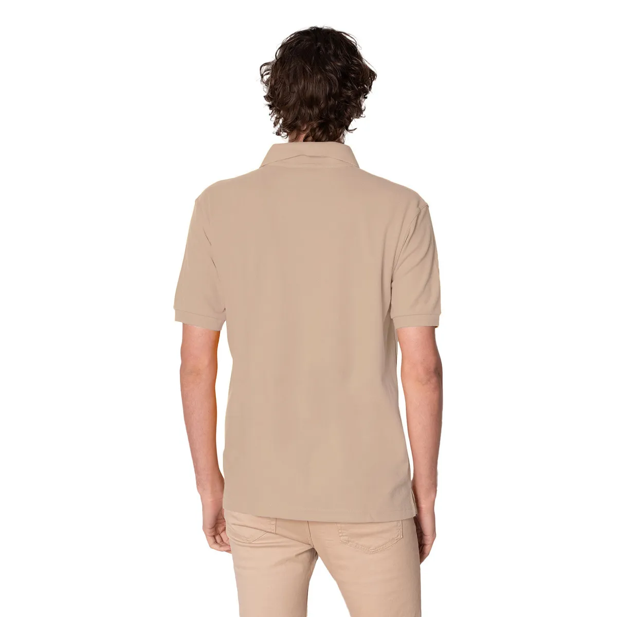 INDUSBORD - Polera hombre Piqué Premium Manga corta protección Uv50 Certificada Indusbord