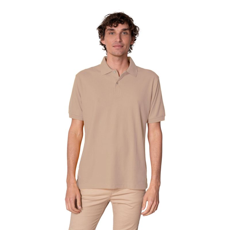 INDUSBORD - Polera Piqué Premium Manga corta Hombre Uv50 Certificada