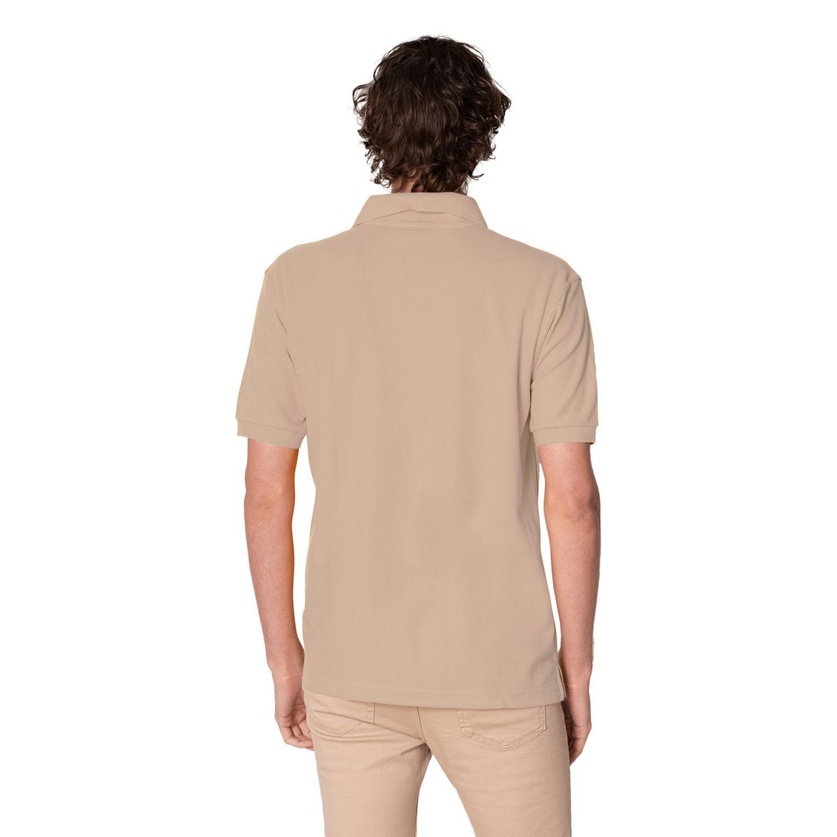 INDUSBORD - Polera hombre Piqué Premium Manga corta protección Uv50 Certificada Indusbord