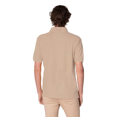 Imagen 2 del producto Polera hombre Piqué Premium Manga corta protección Uv50 Certificada