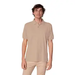 INDUSBORD - Polera Piqué Premium Manga corta Hombre Uv50 Certificada