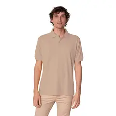 INDUSBORD - Polera hombre Piqué Premium Manga corta protección Uv50 Certificada