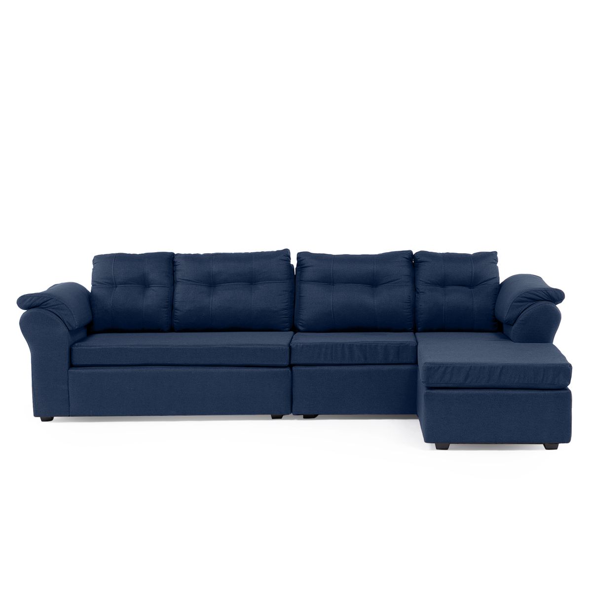 DECOOUTLET - Seccional Laos XL Intercambiable Tela Azul