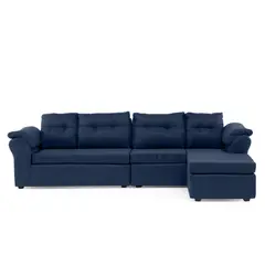 DECOOUTLET - Seccional Laos XL Intercambiable Tela Azul