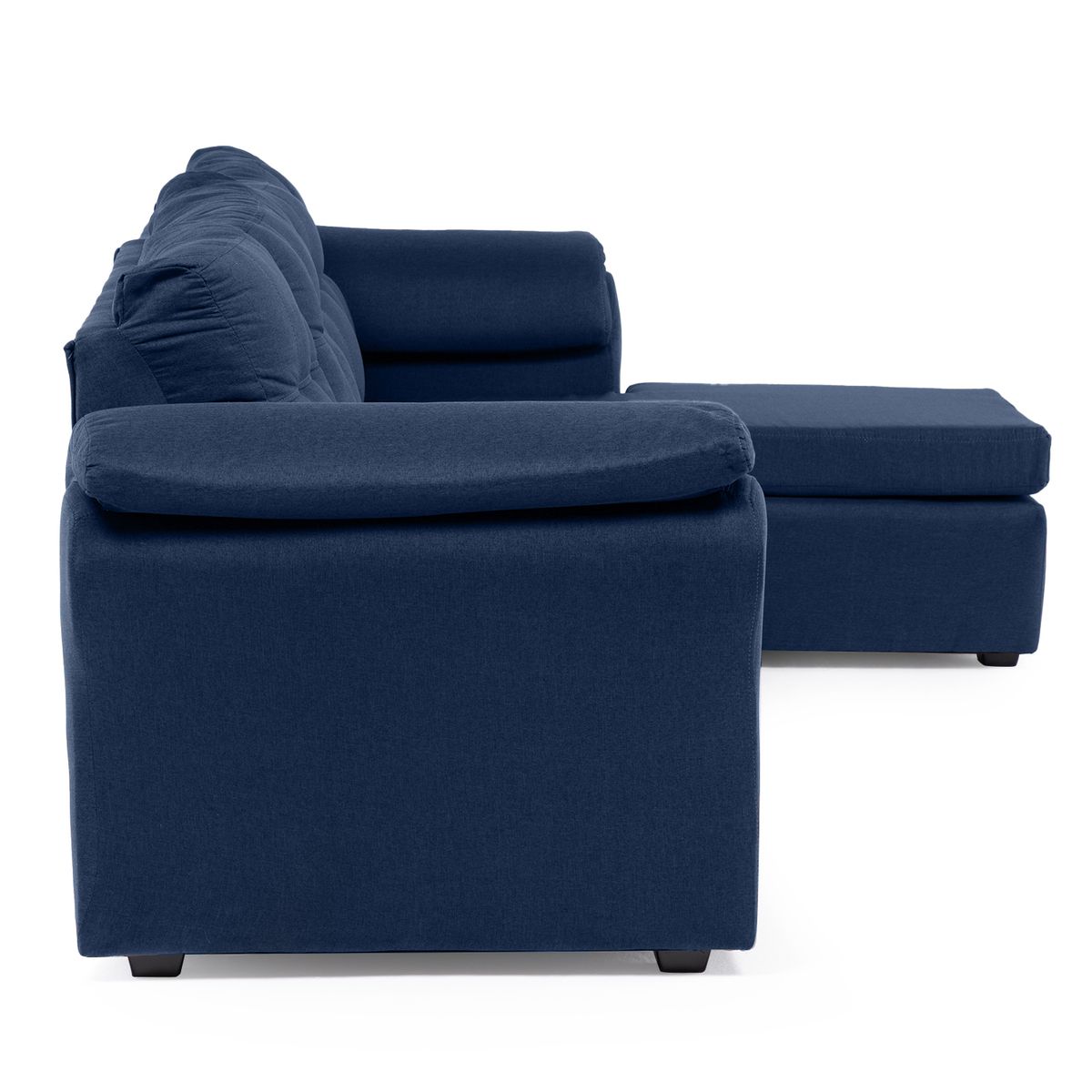 DECOOUTLET - Seccional Laos XL Intercambiable Tela Azul